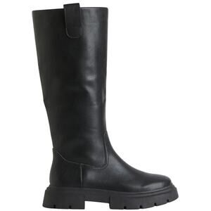 CHUNKY KNEE-HIGH BOOTS Sz 2.5 (out of stock item)